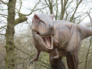 Supporting image for story: Volcanic activity did not kill off dinosaurs, scientists say