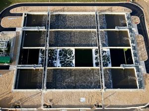 Supporting image for story: Sewage could be key to tracking second wave of coronavirus