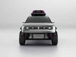 Supporting image for story: Renault 4 revived as funky new compact electric SUV