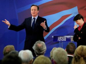 Supporting image for story: David Cameron phoned European and US leaders to apologise over Brexit