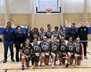St Peter's U19 Women, back to back Dynamik Schools National Finalist