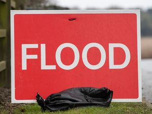 Supporting image for story: Police warn of flooding following heavy rain as officers on standby to close A449 