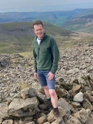 Andy Street said he was having a 'testing time' after the outcome of the mayoral race. Photo: Andy Street