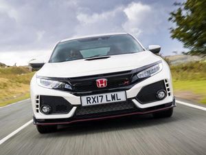 Supporting image for story: Road Test of the Year 2017: Honda Civic Type R