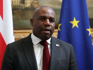 Foreign Secretary David Lammy