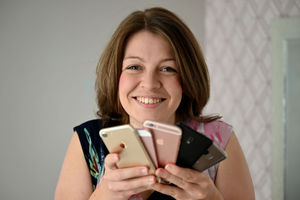 Steph Henson isn't anti-tech - she just wants people to build a healthier relationship with screentime