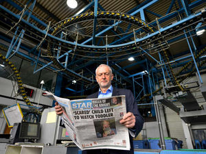 Supporting image for story: Jeremy Corbyn in Shropshire: Labour leader targets fresh successes in county... with winning Telford seat a top priority