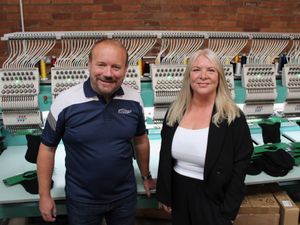 Supporting image for story: £25,000 business loan will help family-run personalised clothing specialist to 'unlock its potential'