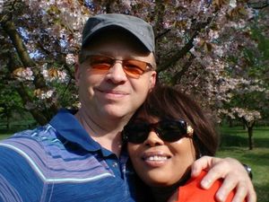 Supporting image for story: 'A huge weight has been lifted': Shrewsbury's couple’s joy after battle to stay in UK