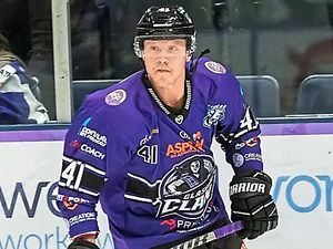 Supporting image for story: Harry Ferguson vows to hit the goalscoring trail at Telford Tigers