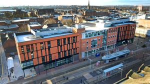 Wolverhampton College City Campus.