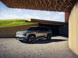 Supporting image for story: Kia’s Concept EV5 previews upcoming electric SUV