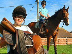 Supporting image for story: Saddling up for derby fun at charity event