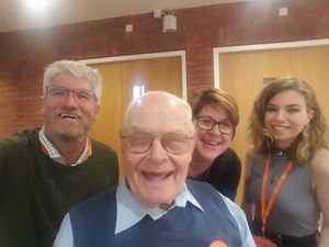 Supporting image for story: Fred goes viral for his birthday