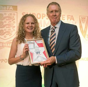FA Football Futures Young Referee of the Year Holly Davies