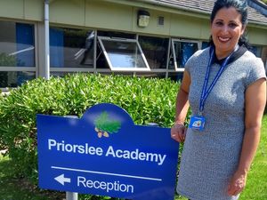 Supporting image for story: 'A rewarding experience': From retail to teaching for Telford mother