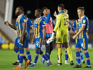 Supporting image for story: Bernie McNally: Ryan Barnett makes the most of his Shrewsbury Town chance