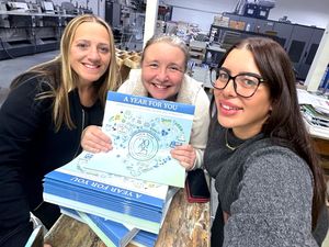 Supporting image for story: Wolverhampton friends' calendar project to shine a light on mental health issues