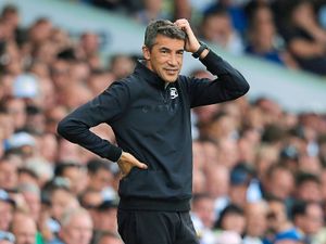 Former Wolves boss Bruno Lage. Picture: Ian Hodgson/PA Wire.