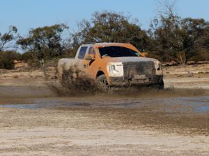 Supporting image for story: New Ford Ranger shown undergoing rigorous off-road testing