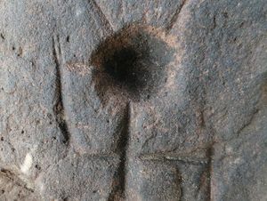 Supporting image for story: Nessglyph riddle: Archaeologists return to mystery spot for further excavations