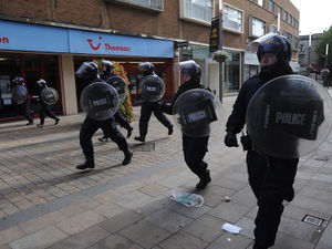 Supporting image for story: Wolverhampton rioters felt 'sense of community' says £700,000 study