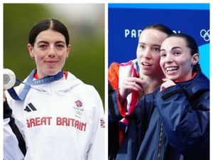 Supporting image for story: Olympics day one: GB medal count launched with cycling silver and diving bronze