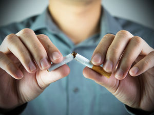 Supporting image for story: More smokers are quitting across Shropshire