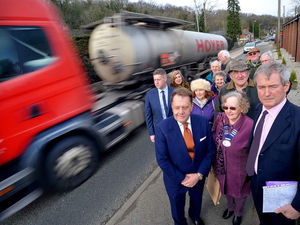 Supporting image for story: A5 and A483 will 'seize up' without changes - MP