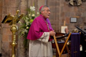 Roman Catholic Bishop Mark Davies.