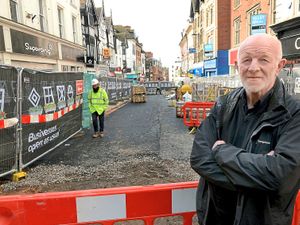 Supporting image for story: Shrewsbury Pride Hill work branded a ‘disgrace’