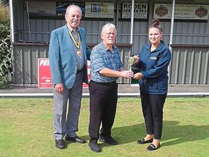 Supporting image for story: Hinton bowing out after Merit victory