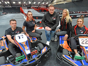 Supporting image for story: Brand new go-karting track opens for business in Walsall 
