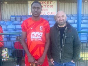 Supporting image for story: Market Drayton boosted by performance and return of favourite ahead of Shropshire derby