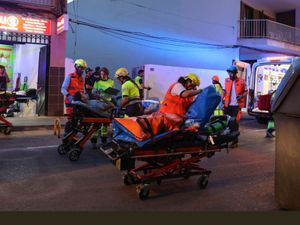 Supporting image for story: Four dead after building collapses in Majorca, officials say