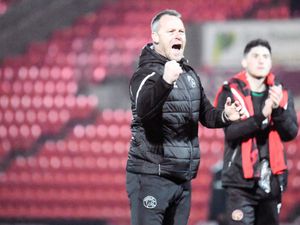 Supporting image for story: Walsall's good form will make them target for other sides says Michael Flynn 