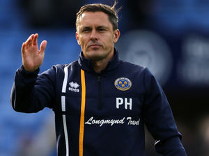 Supporting image for story: Paul Hurst expected Shrewsbury Town to be fighting at the top of League Two
