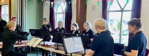 Supporting image for story: Knighton celebrated St David's Day in style with a 'All things Welsh' event