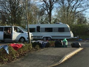 Supporting image for story: Oswestry travellers issued with order to move on