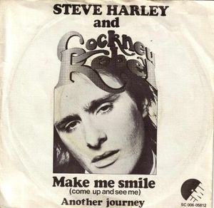 Steve's Make Me Smile single