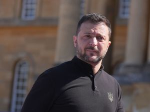 Supporting image for story: Ukrainian troops seize Russian town Sudzha in Kursk offensive, Zelensky says