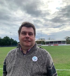 Graham Eardley Pelsall By Election
Permission for use for LDR partners 