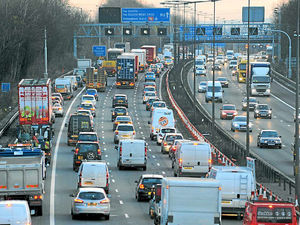 Supporting image for story: Major delays as M6 is hit by two crashes