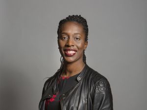 Supporting image for story: MP describes feeling pain of knife crime victims ‘with every hug and tear’