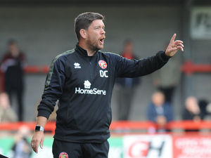 Supporting image for story: Darrell Clarke happy with Walsall performance but wants more