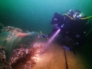 Supporting image for story: 18th century shipwreck among ‘best preserved’ of its time, experts say