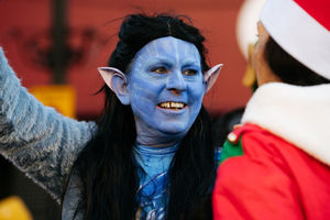 The Oswestry Christmas Parade 2022.
