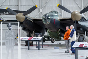 The RAF Museum in Cosford features several aircraft from the Second World War including a Mosquito. Picture: Royal Air Force Museum.