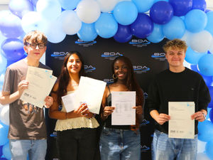 Supporting image for story: BOA Stage and Screen students power into Midlands creative industries following outstanding results