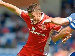 Supporting image for story: Florent Cuvelier fighting for Walsall starting spot